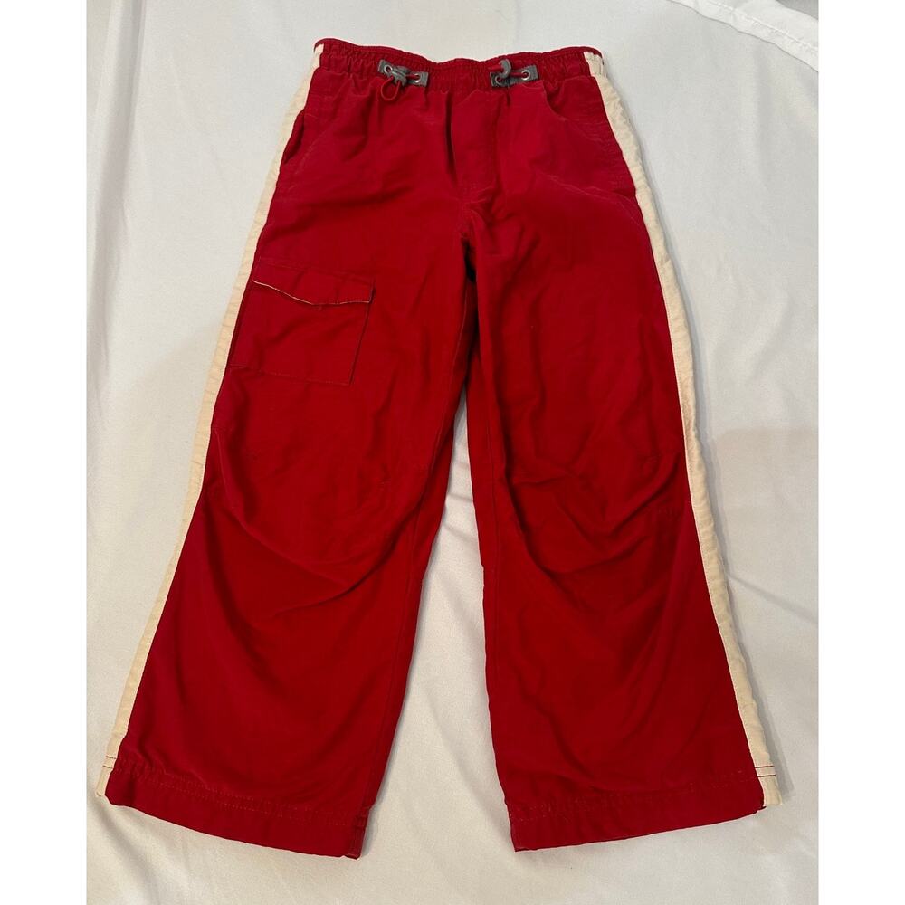 Red OSHKOSH Double-lined All Weather Gear Boy's Paints NWOT‎ Size 6